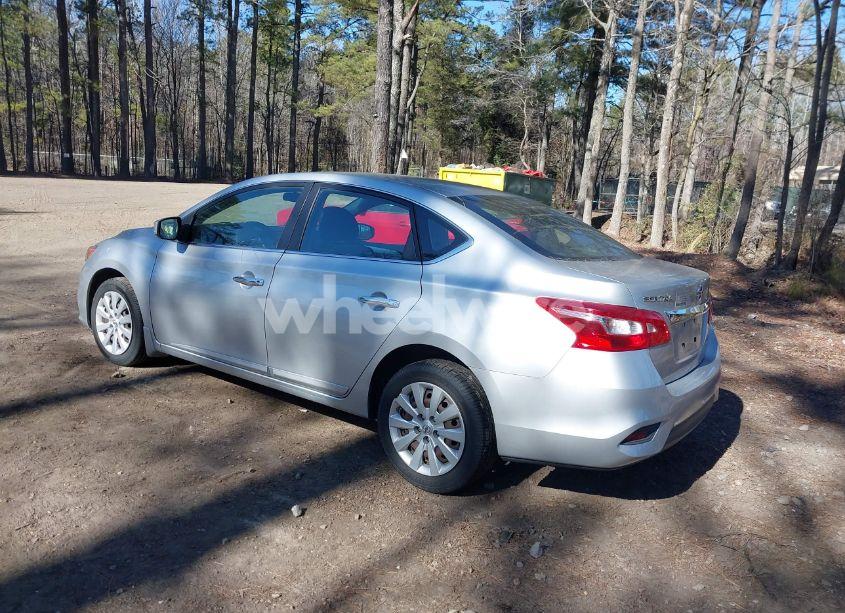 Photo 3 of 2016 Nissan Sentra S (VIN 3N1AB7AP0GY285384)