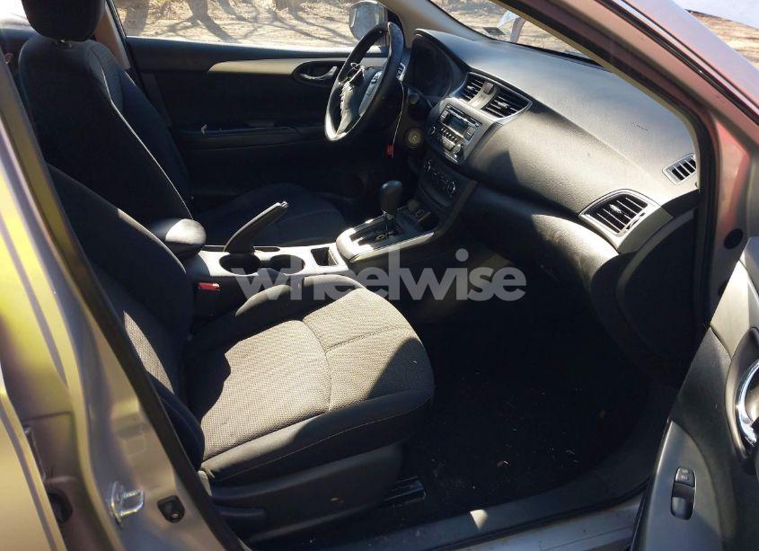 Photo 5 of 2016 Nissan Sentra S (VIN 3N1AB7AP0GY285384)