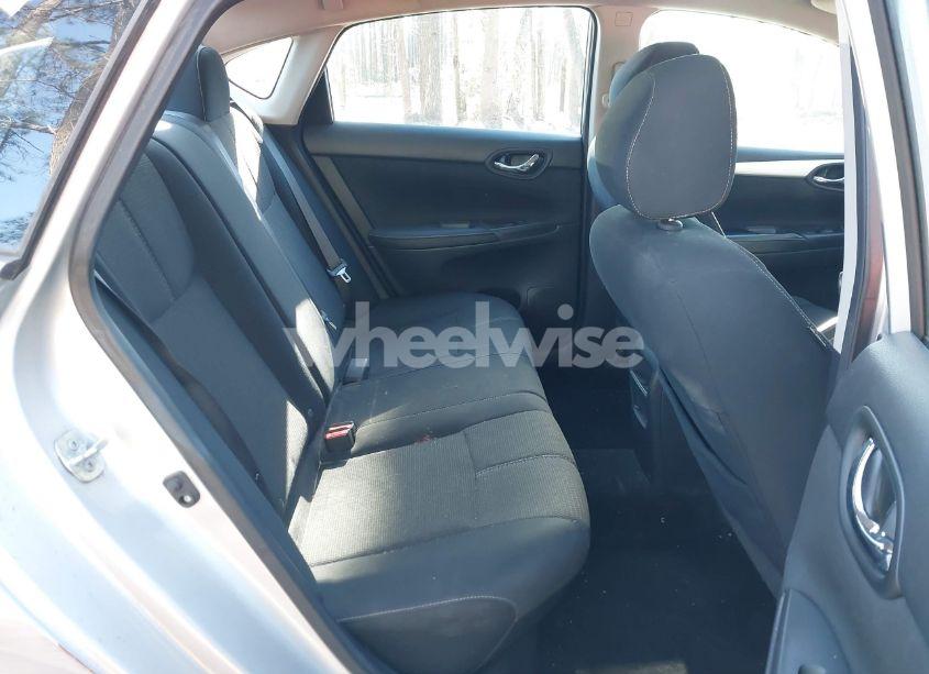 Photo 8 of 2016 Nissan Sentra S (VIN 3N1AB7AP0GY285384)