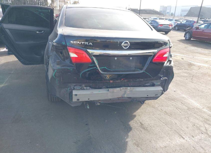 Photo 6 of 2016 Nissan Sentra S (VIN 3N1AB7AP0GY288687)