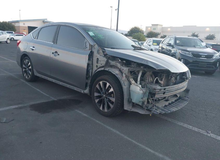 2016 Nissan Sentra SR (VIN 3N1AB7AP0GY294571) main photo