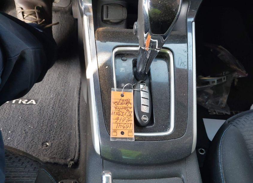 Photo 11 of 2016 Nissan Sentra SR (VIN 3N1AB7AP0GY294571)