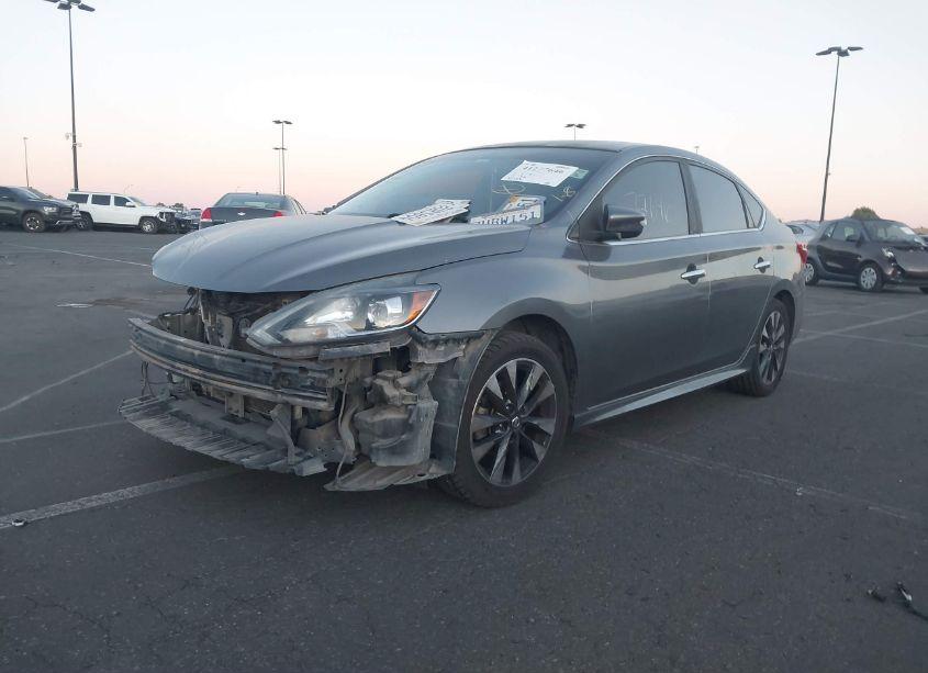 Photo 2 of 2016 Nissan Sentra SR (VIN 3N1AB7AP0GY294571)