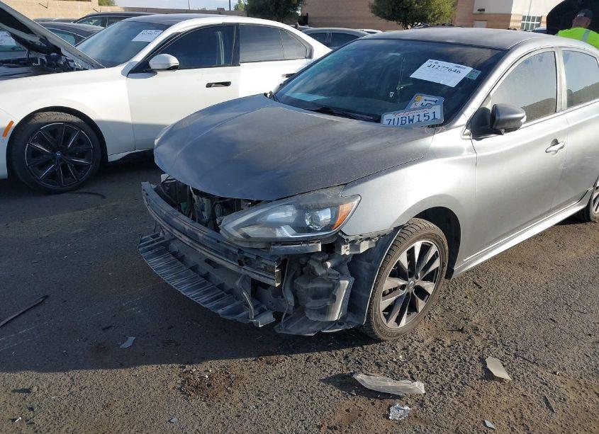 Photo 6 of 2016 Nissan Sentra SR (VIN 3N1AB7AP0GY294571)