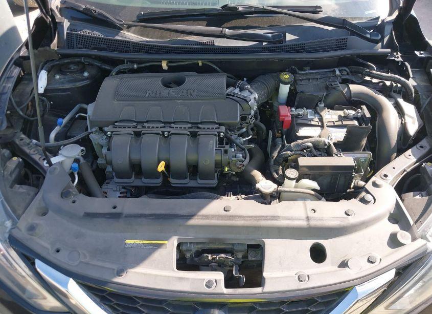 Photo 10 of 2016 Nissan Sentra S (VIN 3N1AB7AP0GY308243)