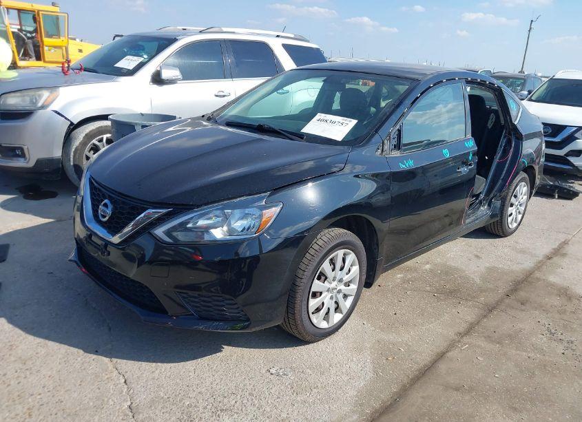 Photo 2 of 2016 Nissan Sentra S (VIN 3N1AB7AP0GY308243)