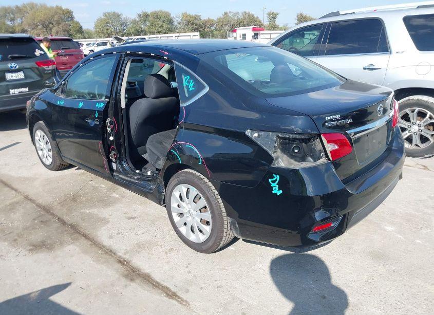 Photo 3 of 2016 Nissan Sentra S (VIN 3N1AB7AP0GY308243)