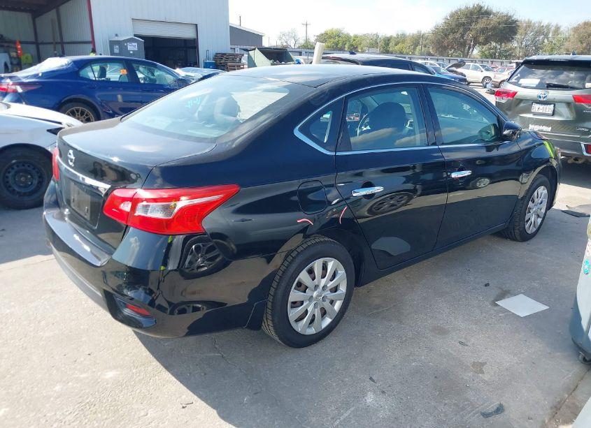 Photo 4 of 2016 Nissan Sentra S (VIN 3N1AB7AP0GY308243)