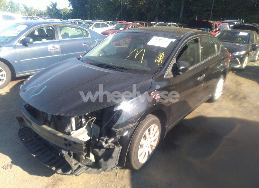 Photo 2 of 2016 Nissan Sentra S (VIN 3N1AB7AP0GY309425)