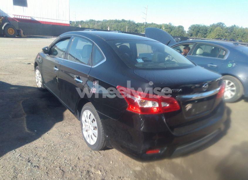 Photo 3 of 2016 Nissan Sentra S (VIN 3N1AB7AP0GY309425)