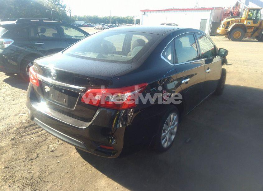 Photo 4 of 2016 Nissan Sentra S (VIN 3N1AB7AP0GY309425)