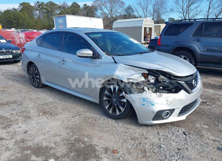 2016 Nissan Sentra SR (VIN 3N1AB7AP0GY310767) main photo