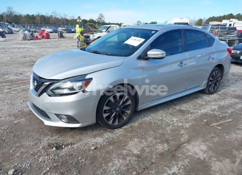 Photo 2 of 2016 Nissan Sentra SR (VIN 3N1AB7AP0GY310767)