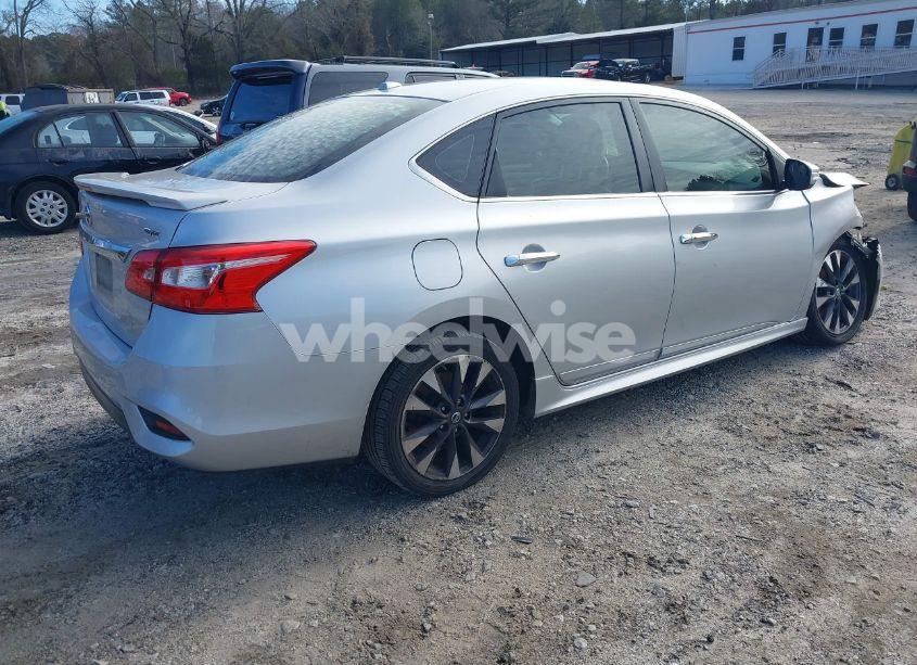 Photo 4 of 2016 Nissan Sentra SR (VIN 3N1AB7AP0GY310767)