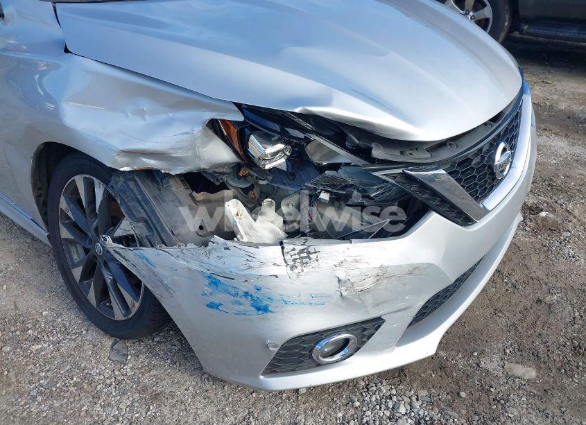 Photo 6 of 2016 Nissan Sentra SR (VIN 3N1AB7AP0GY310767)