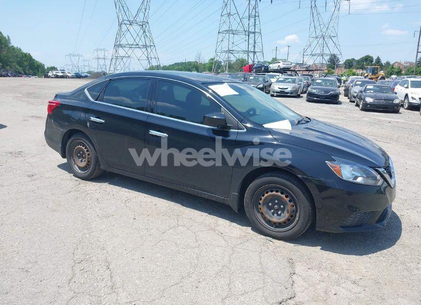 2016 Nissan Sentra S (VIN 3N1AB7AP0GY315032) main photo