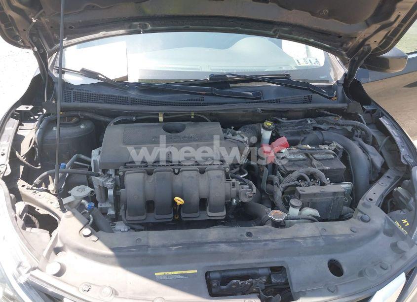 Photo 10 of 2016 Nissan Sentra S (VIN 3N1AB7AP0GY315032)