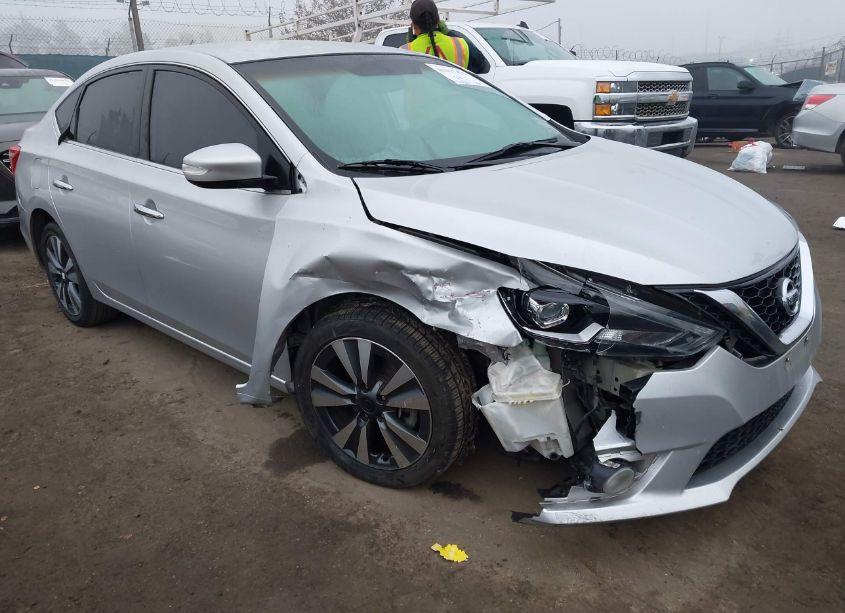 2016 Nissan Sentra SL (VIN 3N1AB7AP0GY322059) main photo