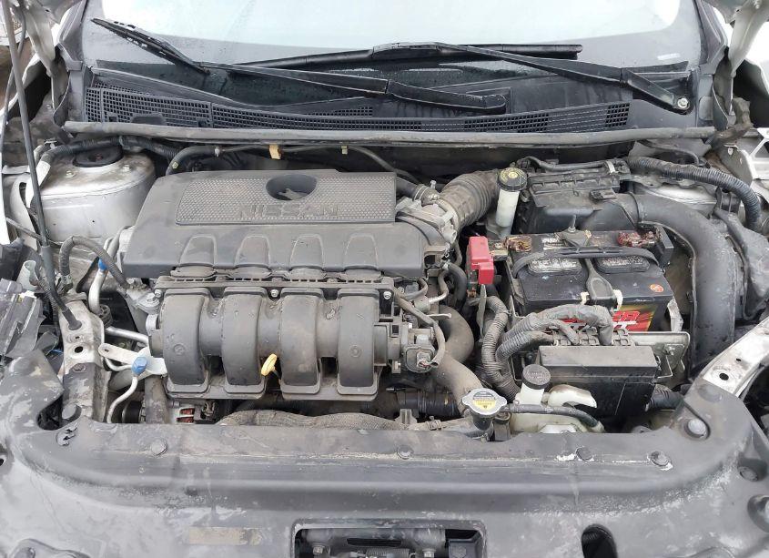 Photo 10 of 2016 Nissan Sentra SL (VIN 3N1AB7AP0GY322059)