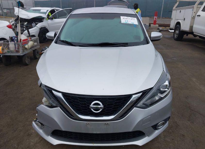 Photo 12 of 2016 Nissan Sentra SL (VIN 3N1AB7AP0GY322059)