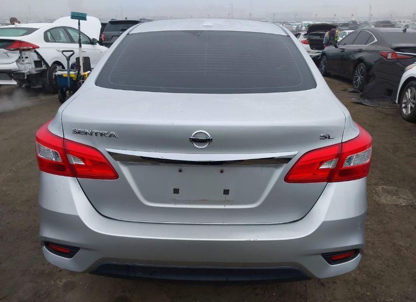 Photo 16 of 2016 Nissan Sentra SL (VIN 3N1AB7AP0GY322059)