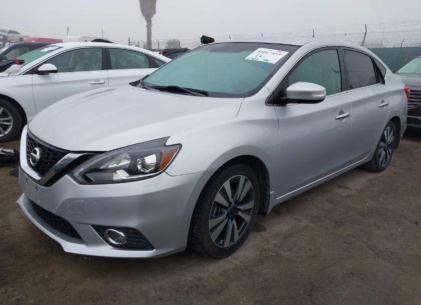 Photo 2 of 2016 Nissan Sentra SL (VIN 3N1AB7AP0GY322059)