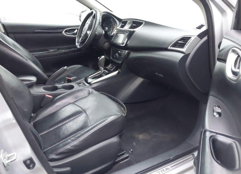 Photo 5 of 2016 Nissan Sentra SL (VIN 3N1AB7AP0GY322059)