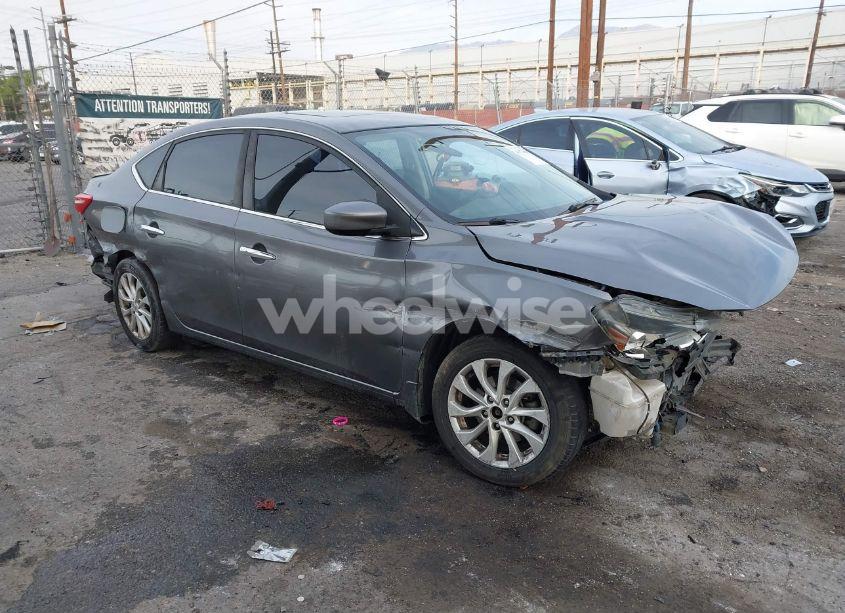 2016 Nissan Sentra SV (VIN 3N1AB7AP0GY324152) main photo