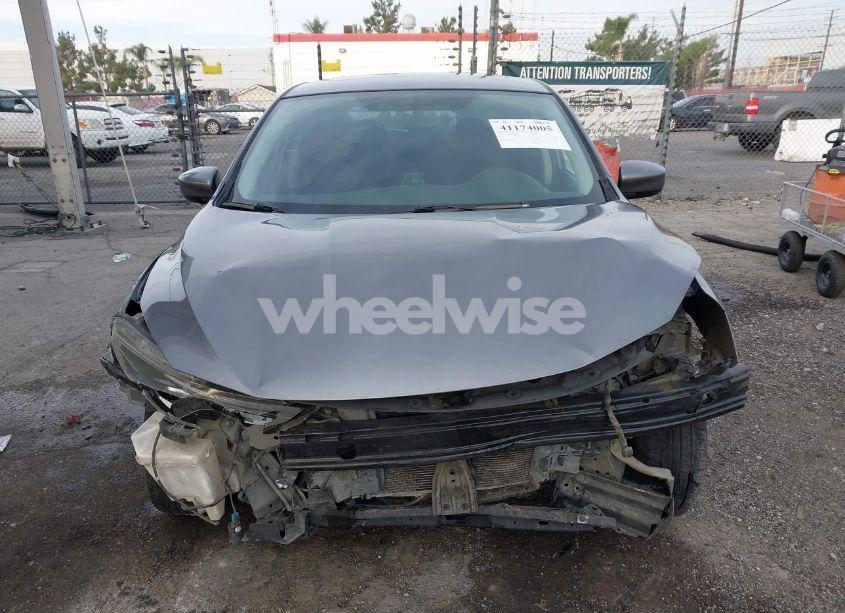 Photo 12 of 2016 Nissan Sentra SV (VIN 3N1AB7AP0GY324152)