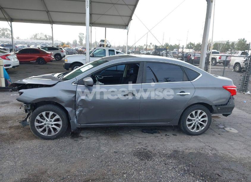 Photo 14 of 2016 Nissan Sentra SV (VIN 3N1AB7AP0GY324152)