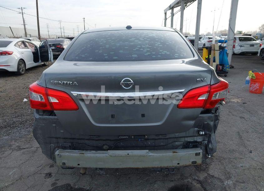 Photo 16 of 2016 Nissan Sentra SV (VIN 3N1AB7AP0GY324152)