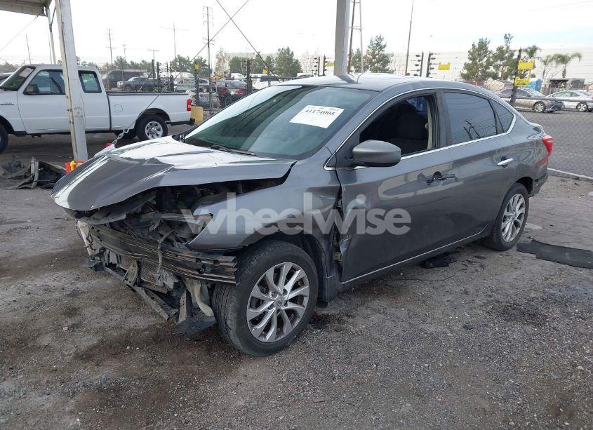 Photo 2 of 2016 Nissan Sentra SV (VIN 3N1AB7AP0GY324152)