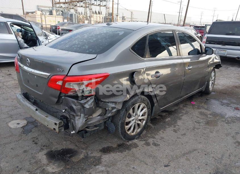 Photo 4 of 2016 Nissan Sentra SV (VIN 3N1AB7AP0GY324152)