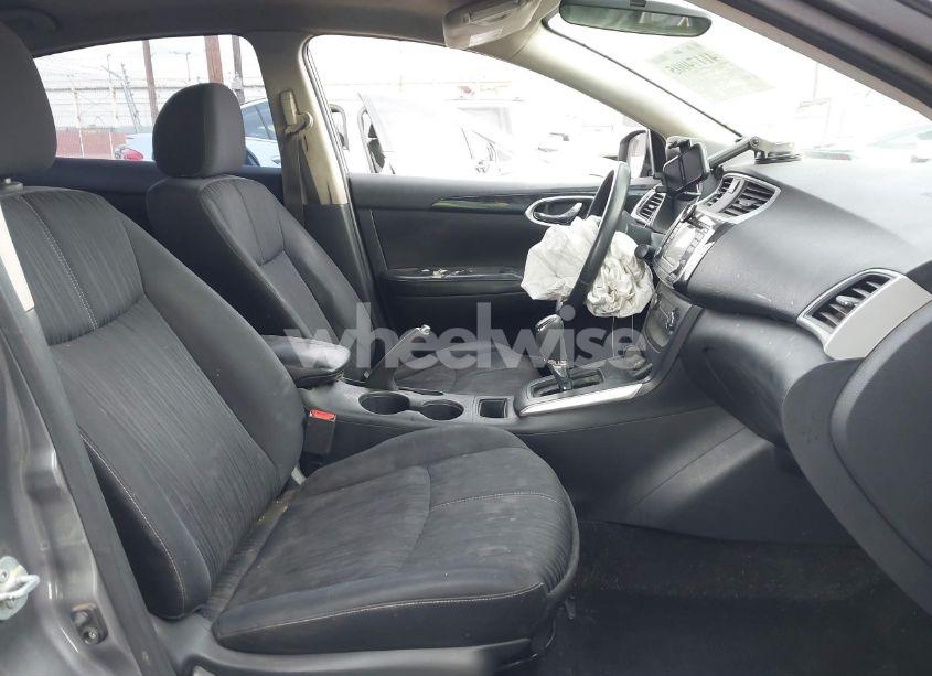 Photo 5 of 2016 Nissan Sentra SV (VIN 3N1AB7AP0GY324152)