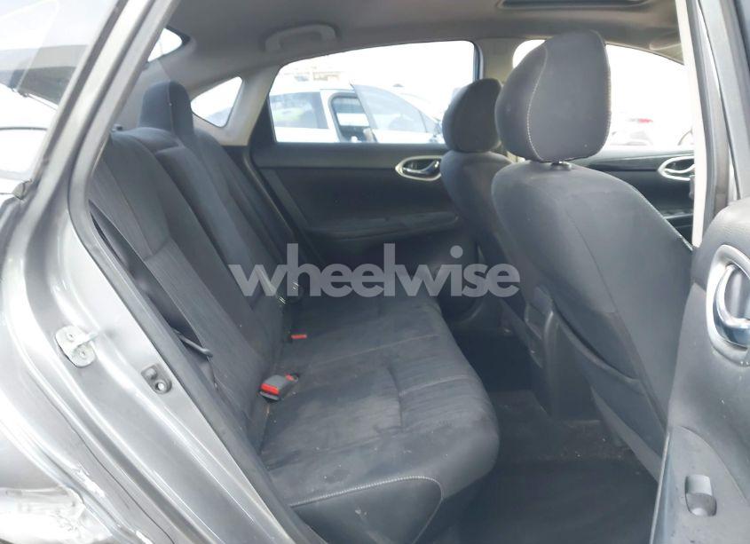 Photo 8 of 2016 Nissan Sentra SV (VIN 3N1AB7AP0GY324152)