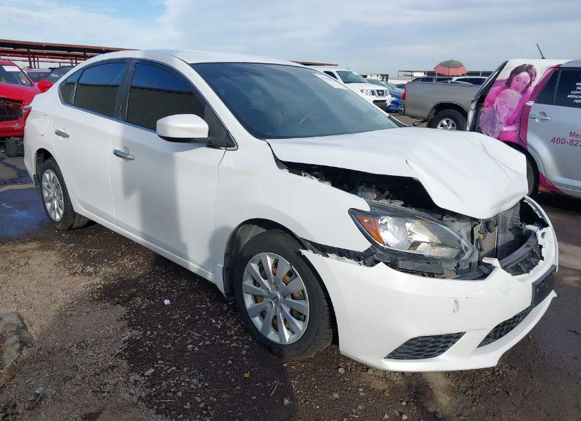 2016 Nissan Sentra SV (VIN 3N1AB7AP0GY329951) main photo