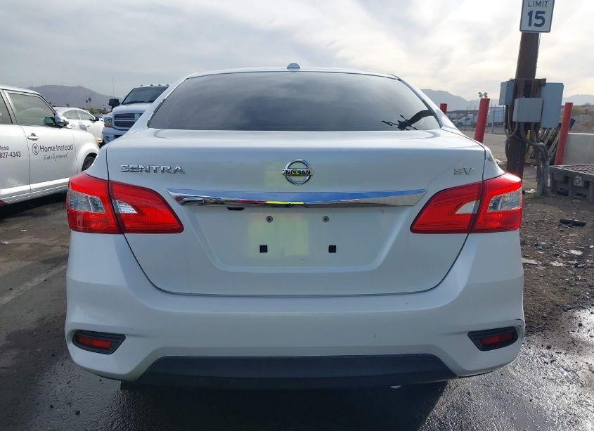 Photo 17 of 2016 Nissan Sentra SV (VIN 3N1AB7AP0GY329951)