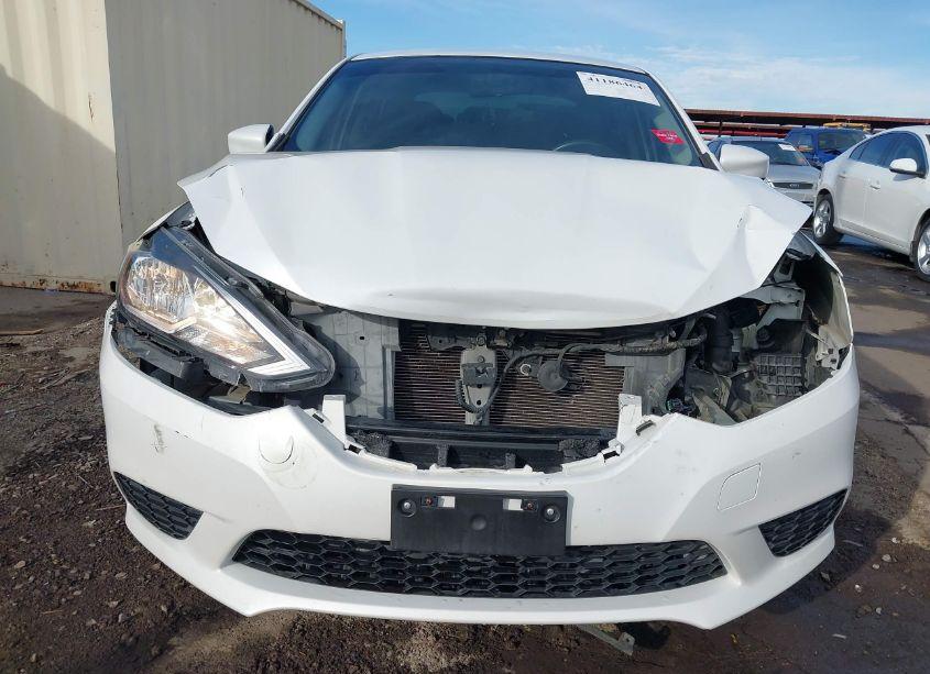 Photo 6 of 2016 Nissan Sentra SV (VIN 3N1AB7AP0GY329951)