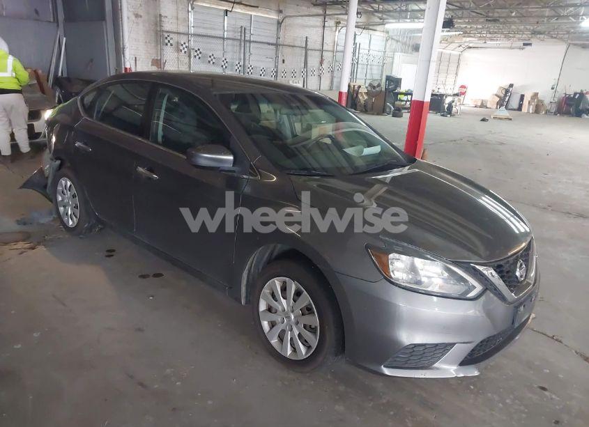 2017 Nissan Sentra S/SL/SR/SV (VIN 3N1AB7AP0HL636776) main photo