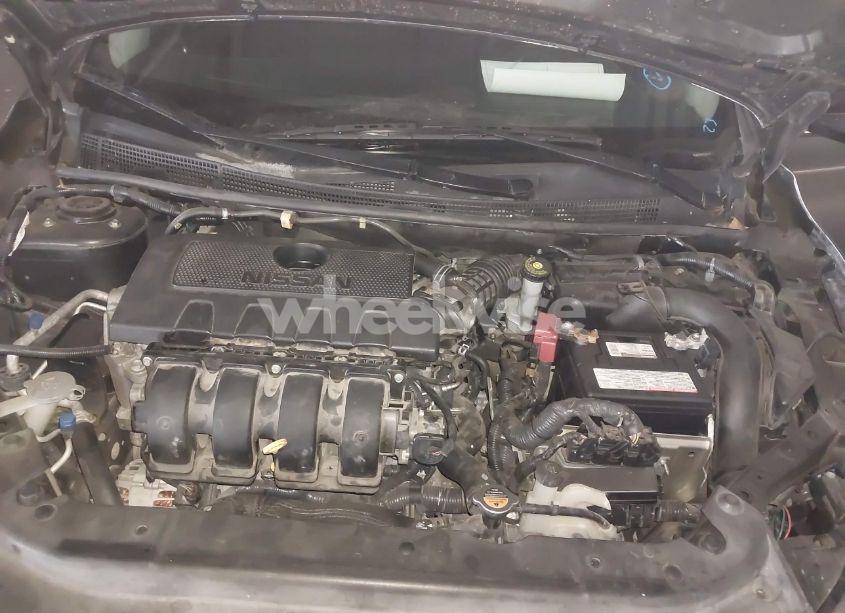 Photo 10 of 2017 Nissan Sentra S/SL/SR/SV (VIN 3N1AB7AP0HL636776)