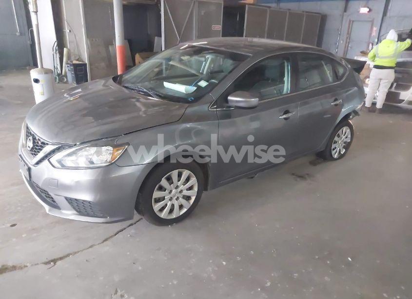 Photo 2 of 2017 Nissan Sentra S/SL/SR/SV (VIN 3N1AB7AP0HL636776)