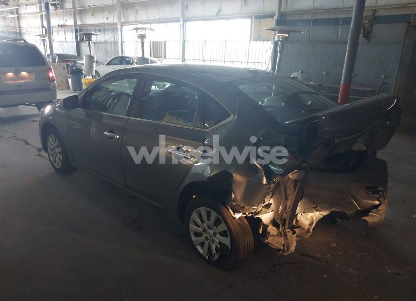 Photo 3 of 2017 Nissan Sentra S/SL/SR/SV (VIN 3N1AB7AP0HL636776)