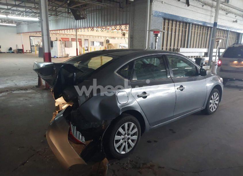 Photo 4 of 2017 Nissan Sentra S/SL/SR/SV (VIN 3N1AB7AP0HL636776)