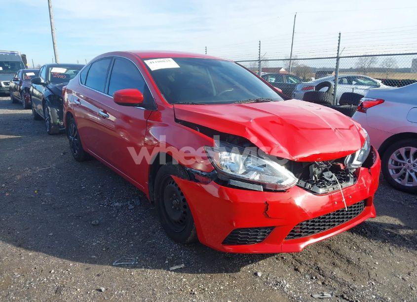 2017 Nissan Sentra SV (VIN 3N1AB7AP0HL659331) main photo
