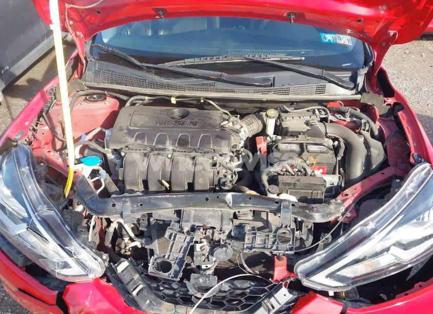 Photo 10 of 2017 Nissan Sentra SV (VIN 3N1AB7AP0HL659331)