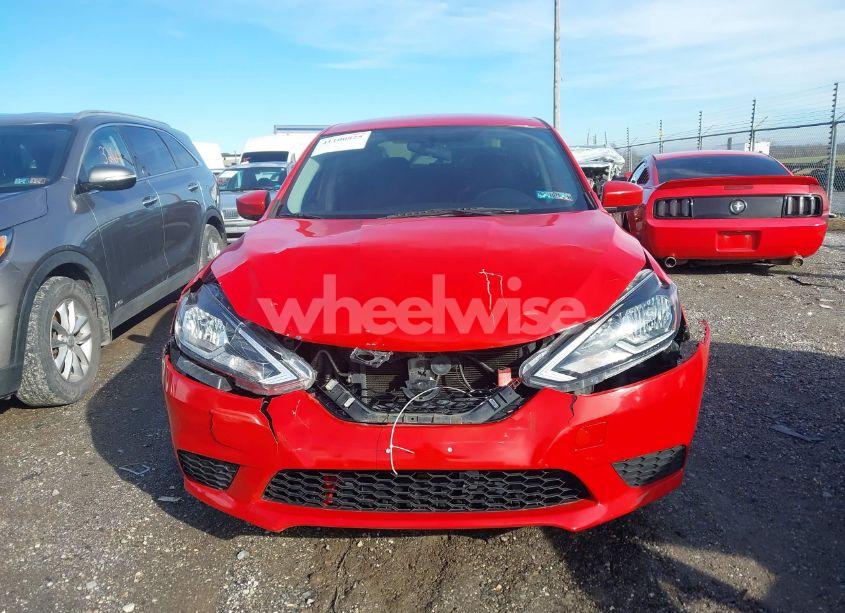 Photo 12 of 2017 Nissan Sentra SV (VIN 3N1AB7AP0HL659331)