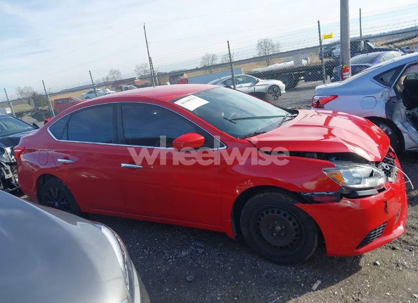 Photo 13 of 2017 Nissan Sentra SV (VIN 3N1AB7AP0HL659331)