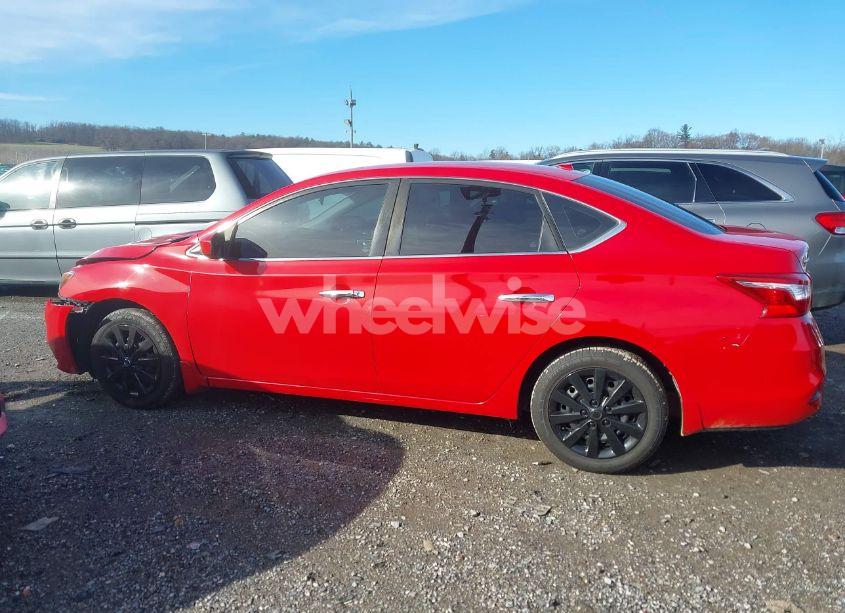 Photo 14 of 2017 Nissan Sentra SV (VIN 3N1AB7AP0HL659331)