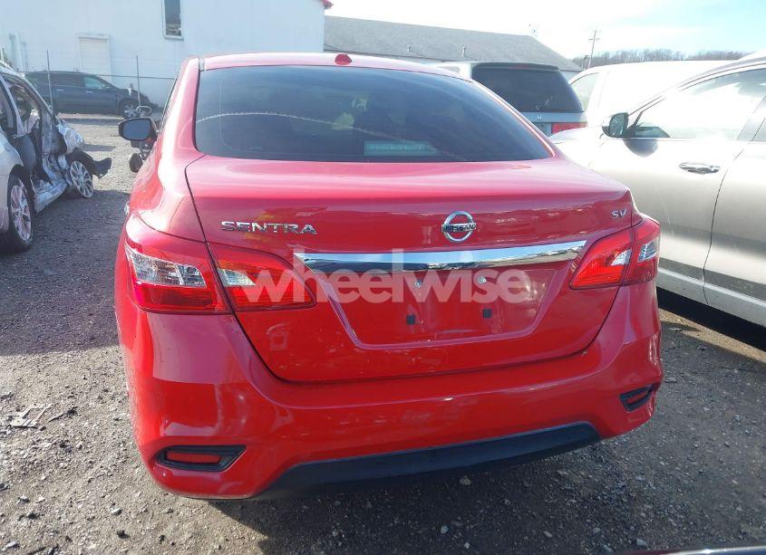Photo 16 of 2017 Nissan Sentra SV (VIN 3N1AB7AP0HL659331)
