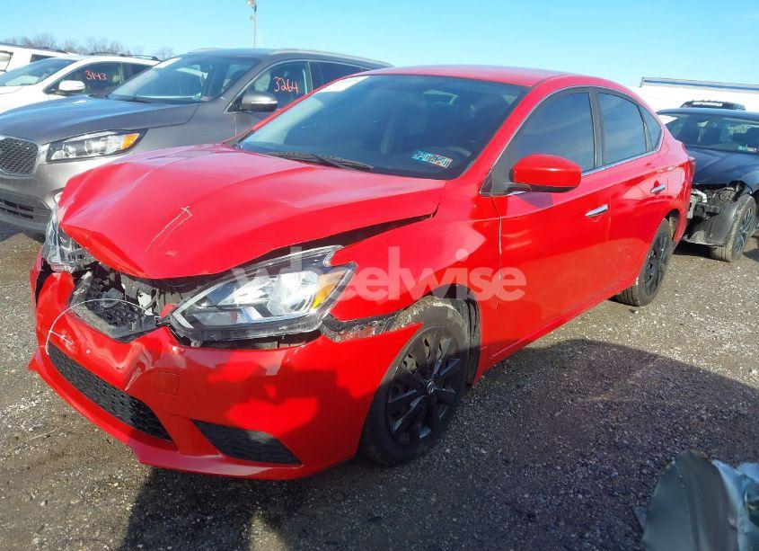 Photo 2 of 2017 Nissan Sentra SV (VIN 3N1AB7AP0HL659331)